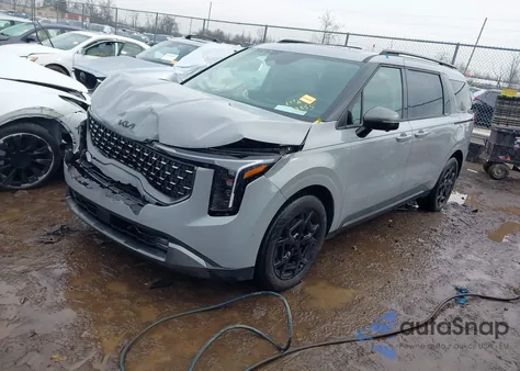 2026 Kia Carnival Mpv Hybrid Sx z USA, uszkodzony, nr VIN KNDNE5KA4T6099241